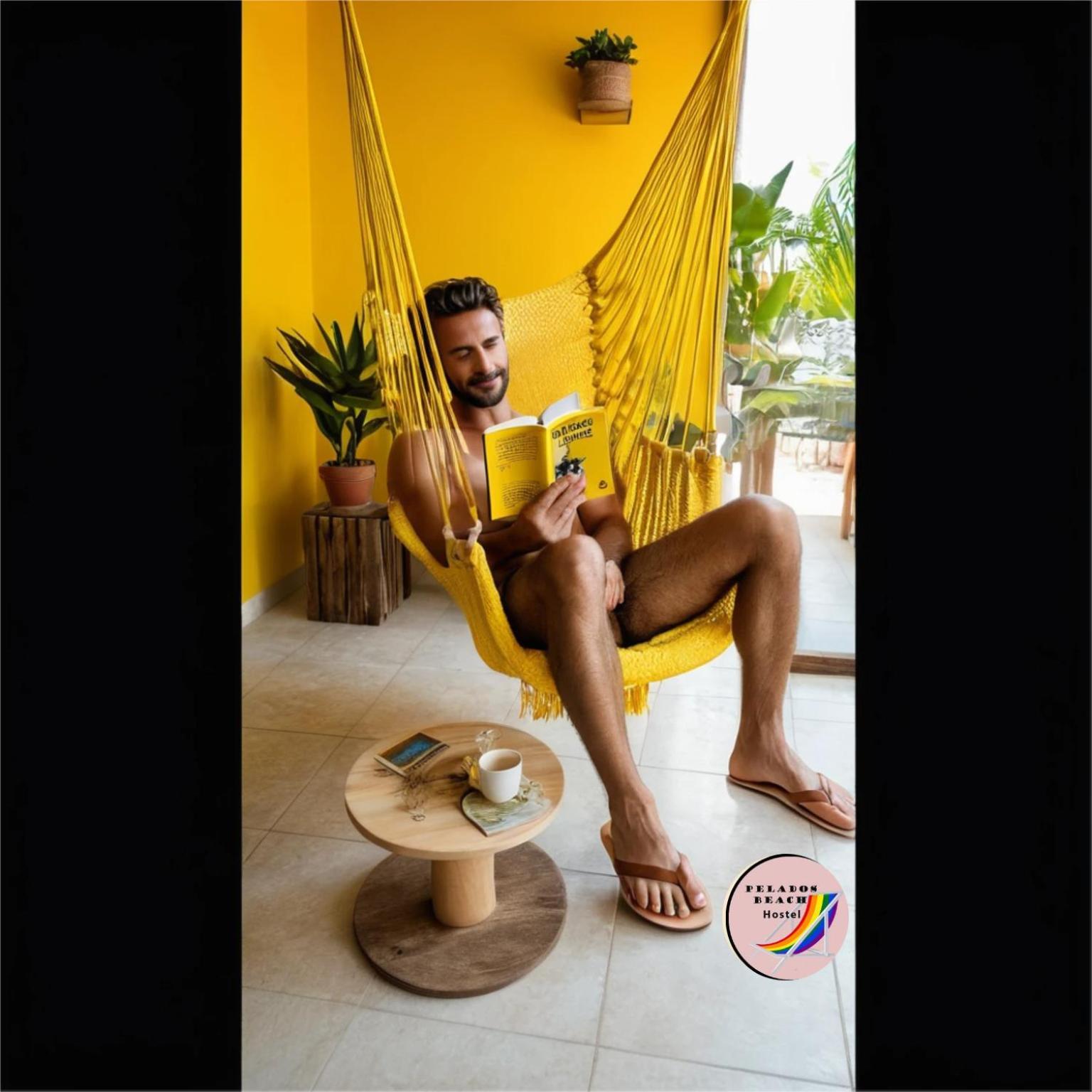 Pelados Beach Hostel Praia de Pipa Luaran gambar