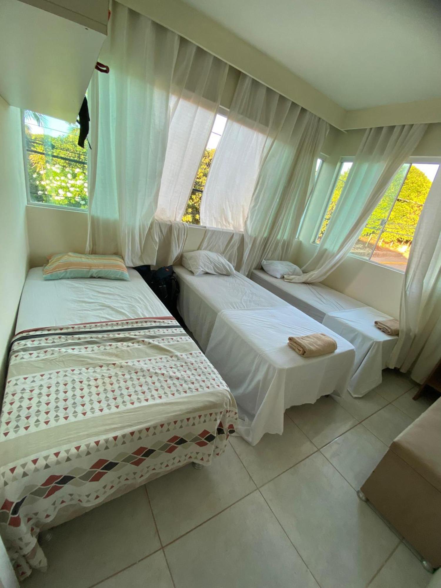 Pelados Beach Hostel Praia de Pipa Luaran gambar